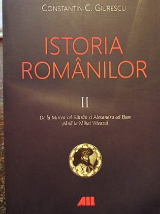 Istoria romanilor, vol. II