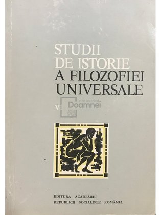 Studii de istorie a filozofiei universale, vol. 6