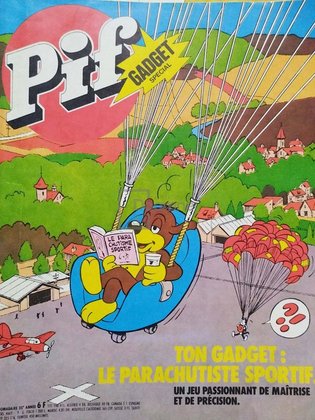 Pif gadget special, decembre 1979