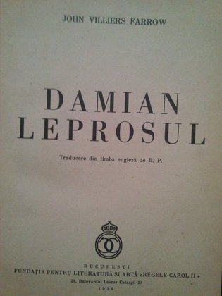 Damian leprosul
