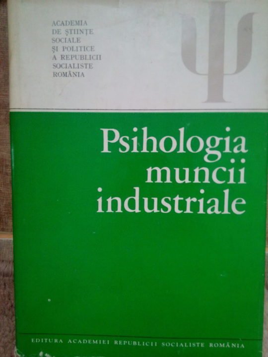 Psihologia muncii industriale