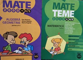Matematica - Algebra, geometrie, clasa a VII-a, 2 vol.