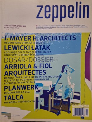 Revista Zeppelin, nr. 99, noiembrie 2011
