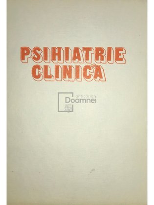 Psihiatrie clinică