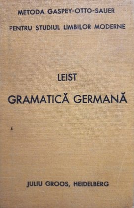 Gramatica germana