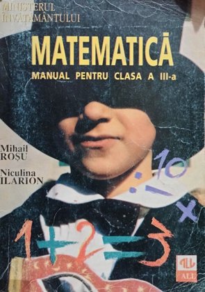 Matematica - Manual pentru clasa a IIIa