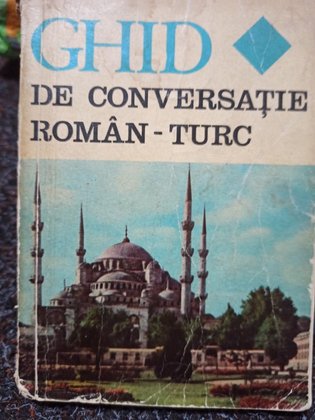 Ghid de conversatie roman - turc