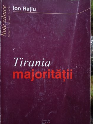 Tirania majoritatii