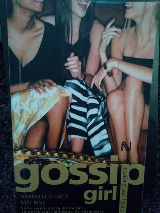 Gossip girl. Nimeni no face mai bine