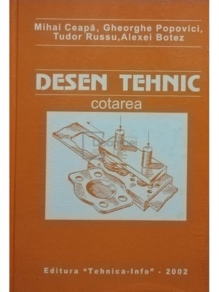 Desen tehnic - Cotarea (semnata)