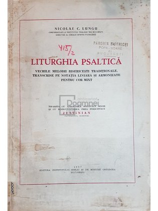 Liturghia Psaltica