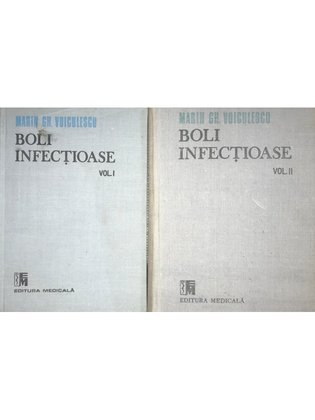 Boli infectioase - 2 vol.