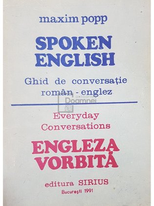 Spoken english / Engleza vorbita