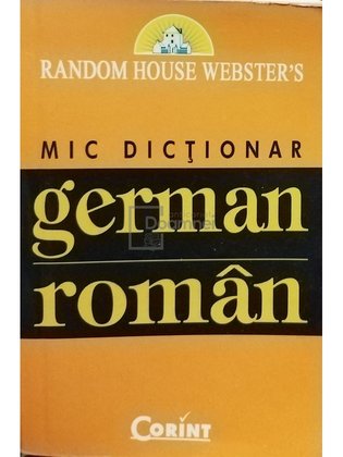Mic dictionar german - roman