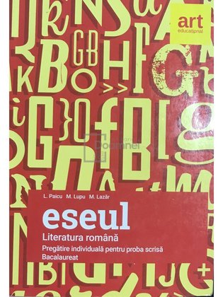 Eseul - Literatura română