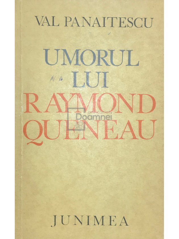 Umorul lui Raymond Queneau