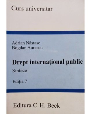 Drept international public, editia 7