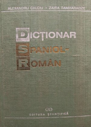 Dictionar spaniolroman