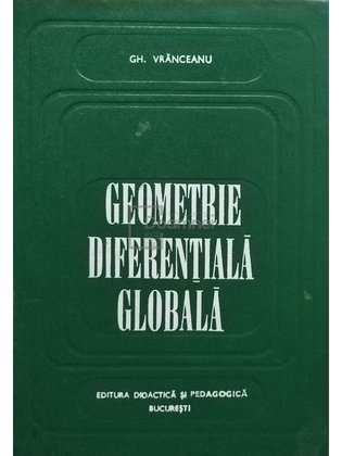 Geometrie diferentiala globala