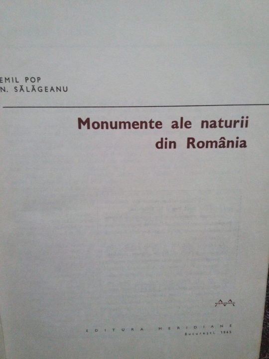 Monumente ale naturii din Romania