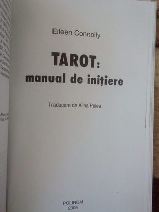 Tarot, manual de initiere