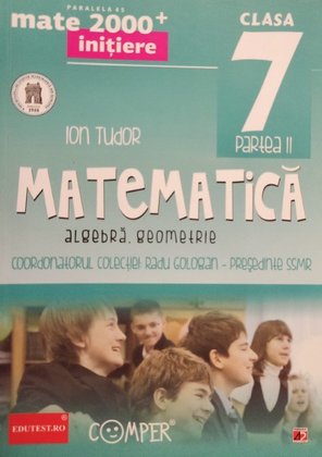 Matematica, clasa a VII-a partea II