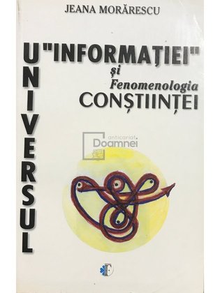 Universul informației și fenomenologia conștiinței