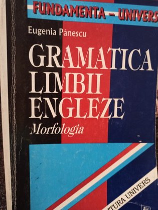 Gramatica limbii engleze - morfologia