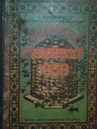 Calendarul gospodarilor 1938
