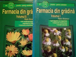 Farmacia din gradina, 2 volume