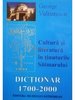 Dictionar: 1700 - 2000 (semnata)