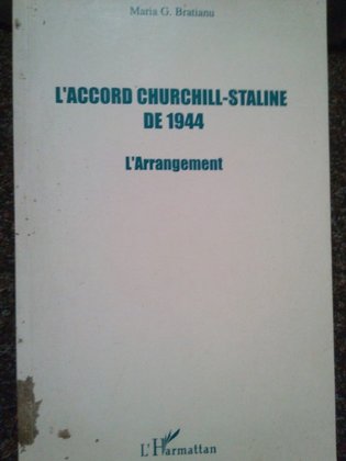 L'accord churchillstaline de 1944