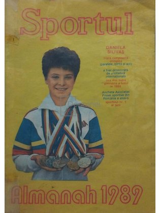 Almanah sportul 1989