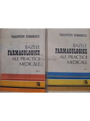Bazele farmacologice ale practicii medicale, 2 vol.