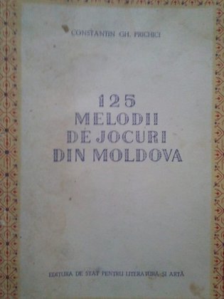 125 melodii de jocuri din Moldova