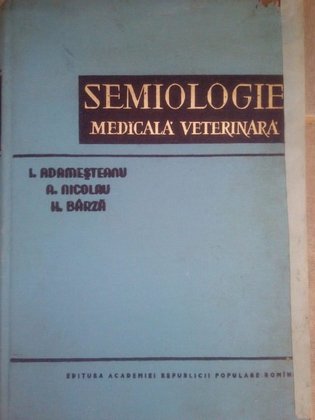 Semiologie medicala veterinara