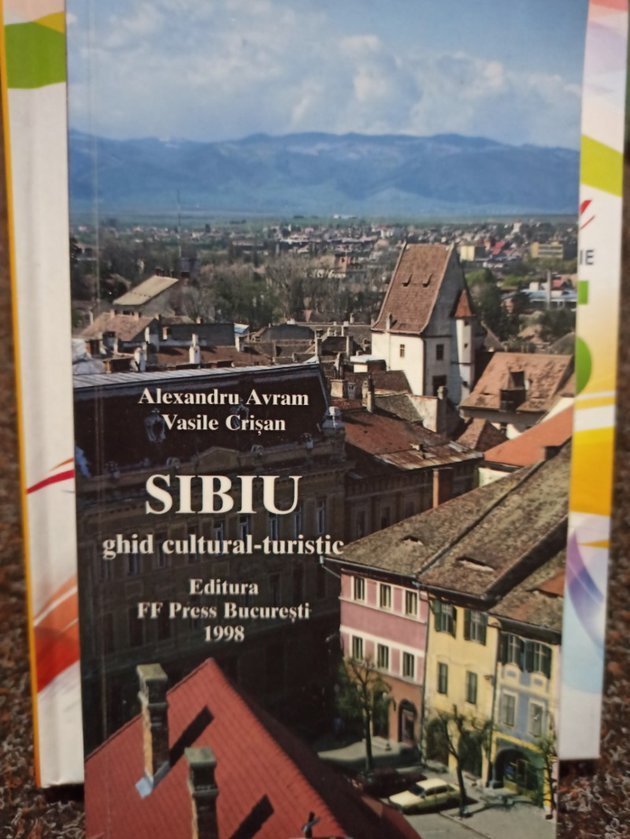 Sibiu ghid cultural turistic