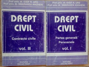 Drept civil, 2 vol.