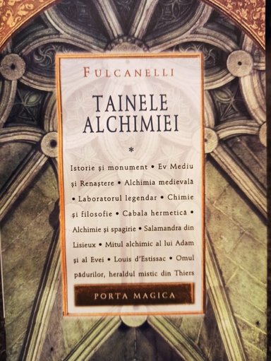 Tainele alchimiei, vol. 1