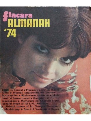 Almanah Flacara '74