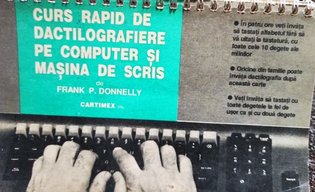 Curs rapid de dactilografiere pe computer si masina de scris