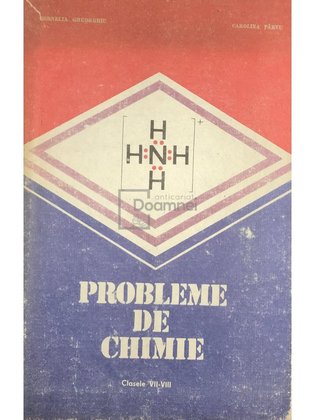 Probleme de chimie clasele VII-VIII