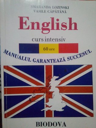 English. Curs intensiv (60 ore)