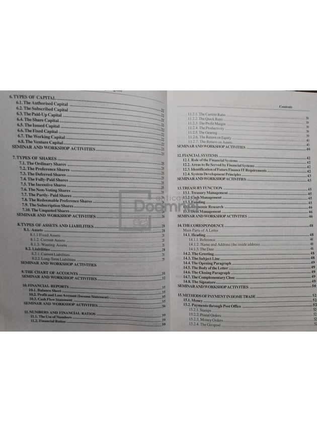 Commercial, financial and accounting english, editia a III-a