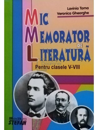Mic memorator de literatura pentru clasele V - VIII