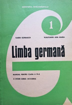 Limba germana - Manual pentru clasa a VIa