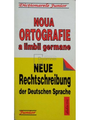 Noua ortografie a limbii germane