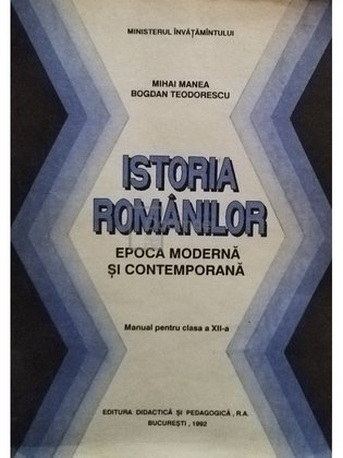 Istoria românilor - Epoca modernă și contemporană