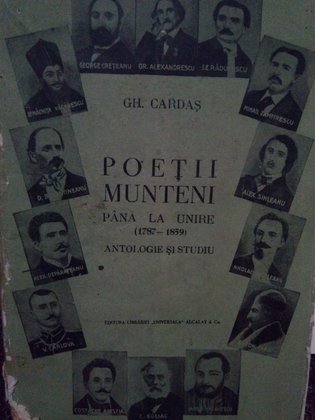 Poetii Munteni pana la Unire (17871859)