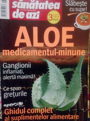 Aloe medicamentul minune